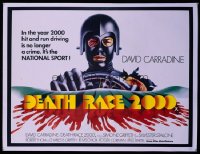 380 DEATH RACE 2000 British quad 1975
