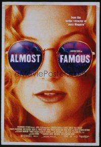 ALMOST FAMOUS  1sheet