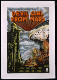 DEVIL GIRL FROM MARS 1sheet