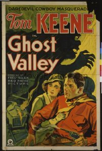 GHOST VALLEY 1sheet
