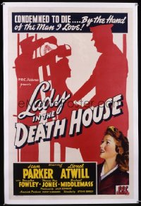 LADY IN THE DEATH HOUSE 1sheet