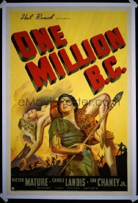 ONE MILLION B.C. 1sheet