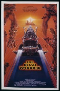 MAD MAX 2: THE ROAD WARRIOR 1sheet
