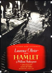 HAMLET ('48) English