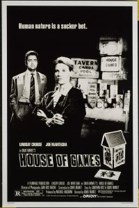 HOUSE OF GAMES  1sheet