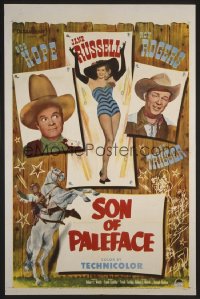 SON OF PALEFACE 1sheet