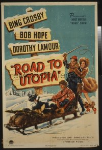 ROAD TO UTOPIA 1sheet