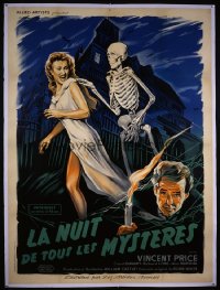 HOUSE ON HAUNTED HILL ('59) French