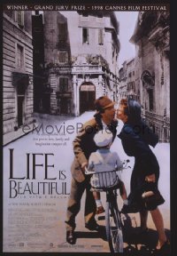LIFE IS BEAUTIFUL ('97) 1sheet