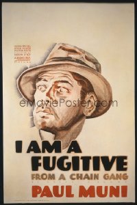I AM A FUGITIVE FROM A CHAIN GANG WC