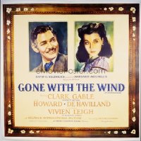 GONE WITH THE WIND six-sheet