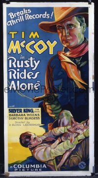 RUSTY RIDES ALONE 3sh