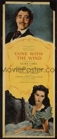 GONE WITH THE WIND insert