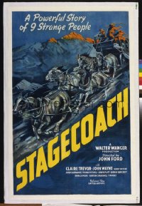 STAGECOACH ('39) 1sheet