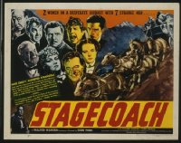 STAGECOACH ('39) 1/2sh
