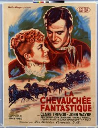 STAGECOACH ('39) French
