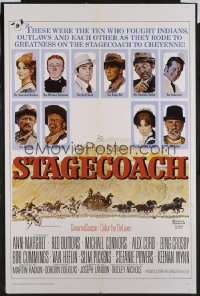 STAGECOACH ('66) 1sheet