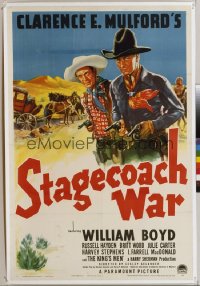 STAGECOACH WAR 1sheet