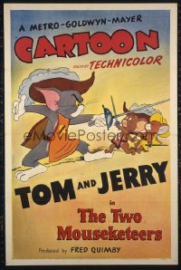 TWO MOUSEKETEERS 1sheet