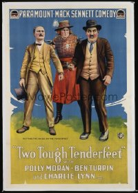 TWO TOUGH TENDERFEET 1sheet