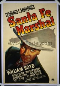 SANTA FE MARSHAL 1sheet