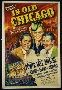 IN OLD CHICAGO 1sheet