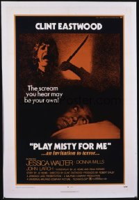 PLAY MISTY FOR ME 1sheet