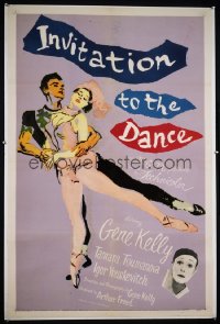 INVITATION TO THE DANCE 1sheet