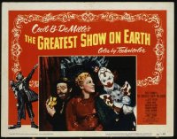 GREATEST SHOW ON EARTH ('52) LC