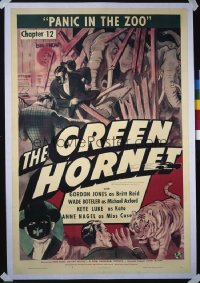 GREEN HORNET ('39) CH12 1sheet