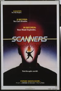 SCANNERS 1sheet