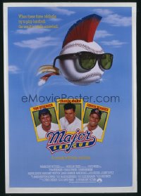 080 MAJOR LEAGUE 1sheet 1989