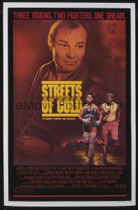 165 STREETS OF GOLD 1sheet 1986