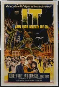 IT CAME FROM BENEATH THE SEA 1sheet
