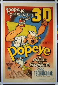 POPEYE THE ACE OF SPACE 1sheet