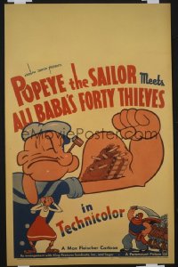 POPEYE THE SAILOR MEETS ALI BABA'S 40 THIEVES WC