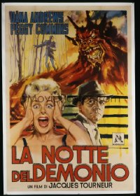 NIGHT OF THE DEMON ('57) Italian