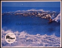 320 FOLLOW ME LC #3 '69 great image of surfer on big wave!