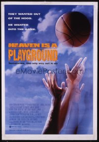 100 HEAVEN IS A PLAYGROUND 1sheet 1991