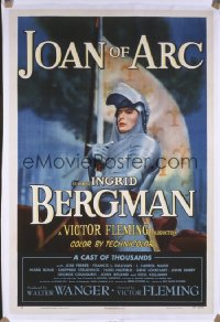JOAN OF ARC ('48) 1sheet
