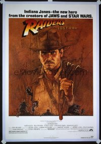 RAIDERS OF THE LOST ARK 1sheet
