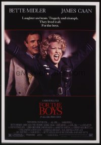 FOR THE BOYS 1sheet