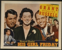 HIS GIRL FRIDAY LC