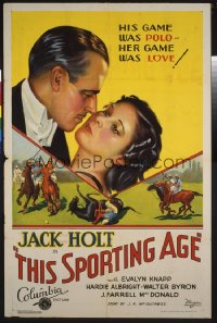 290 THIS SPORTING AGE 1sheet 1932