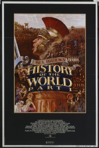 HISTORY OF THE WORLD PART I 1sheet