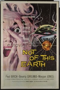 NOT OF THIS EARTH ('57) 1sheet