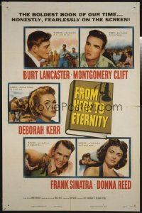 FROM HERE TO ETERNITY 1sheet