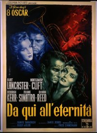 FROM HERE TO ETERNITY Italian