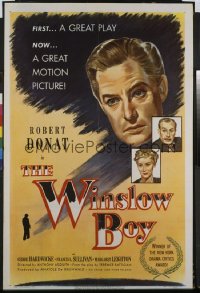 WINSLOW BOY ('50) 1sheet