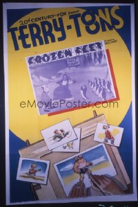 FROZEN FEET 1sheet